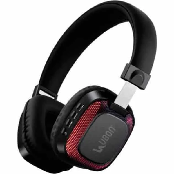 Ubon BT-5750 Light up Bluetooth Headset