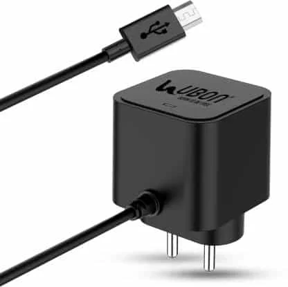 Ubon CH-67 5 W 2.4 A Mobile Charger (Black)
