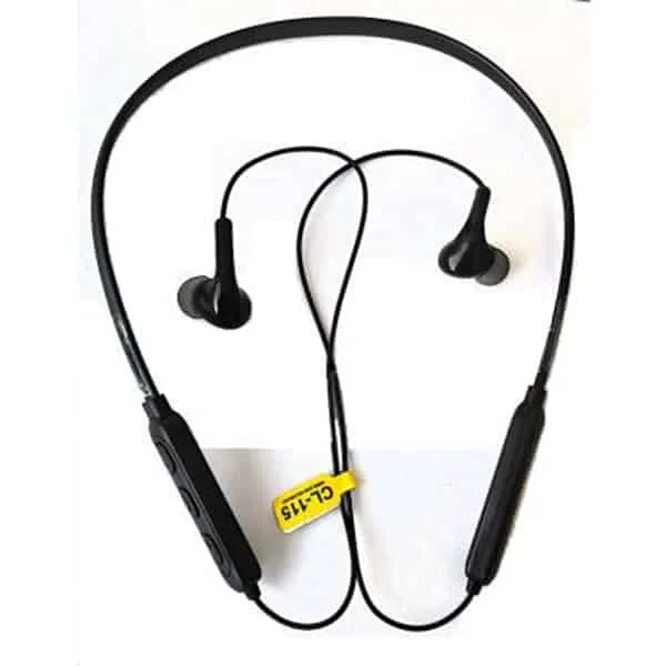 Ubon CL-115 Ultra Beat Wireless Neckband - Black