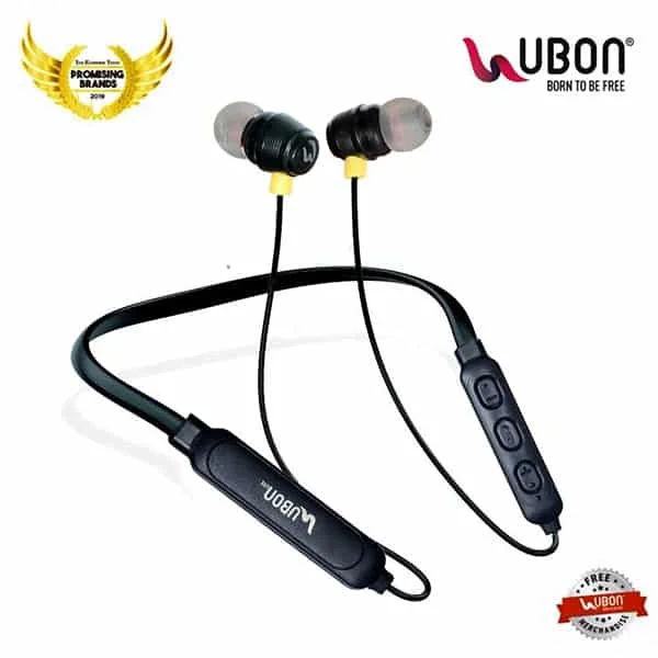 Ubon CL-125 Bluetooth Neckband Wireless With Mic