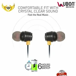 Ubon CL-125 Bluetooth Neckband Wireless With Mic