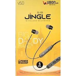Ubon CL-125 Bluetooth Neckband Wireless With Mic
