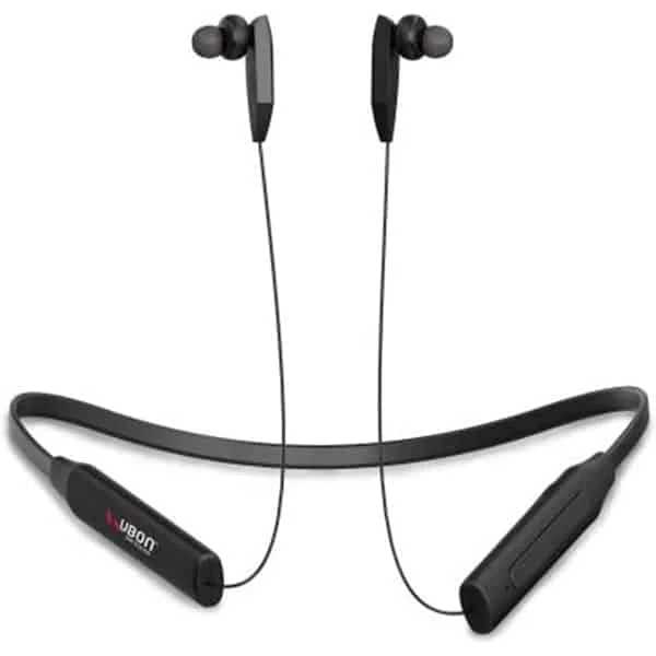 Ubon CL-5460 Wireless Neckband With Magnetic Earbuds
