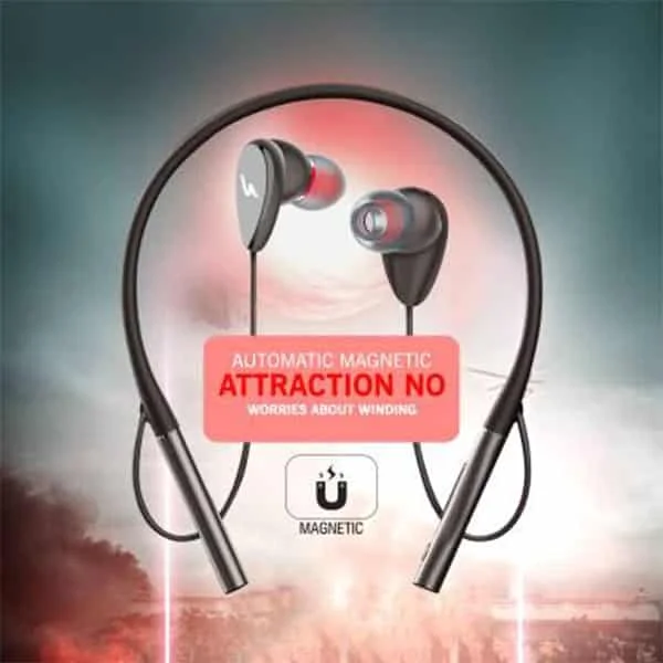 Ubon UBON CL-56 in-Ear Bluetooth Neckband Earphone