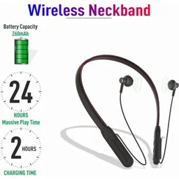 Ubon CL-60 Built-in Magnetic Earbuds Bluetooth Headset