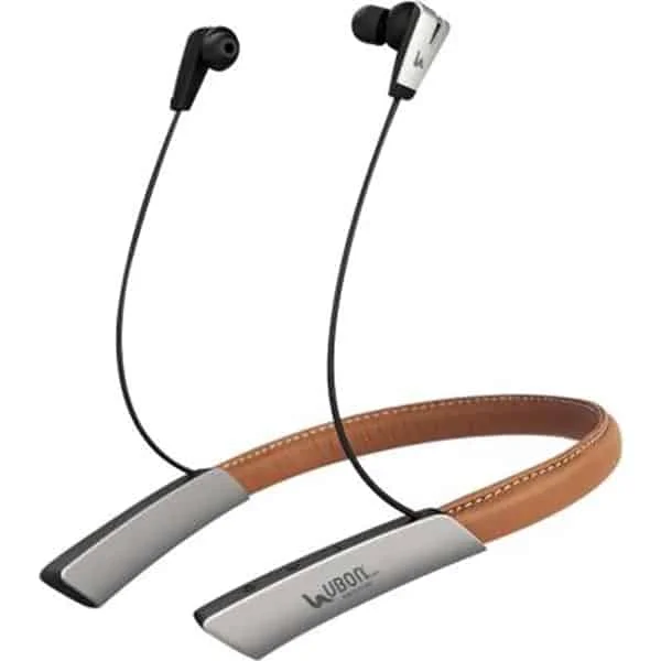 Ubon CL-66 Sound King 70 Hrs Backup Wireless 5.0 Neckband Earphone Bluetooth Headset