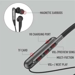Ubon CL-70 Wireless Bluetooth Neckband I Built-in TF-card Player Bluetooth Headset