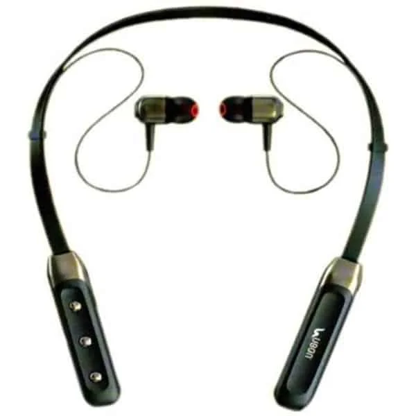 Ubon CL-95 Boom Bass Bluetooth Wireless Neckband with 12Hrs Battery Backup