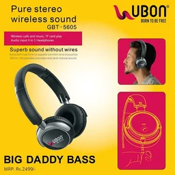 Ubon GBT-5605 Bluetooth Headset