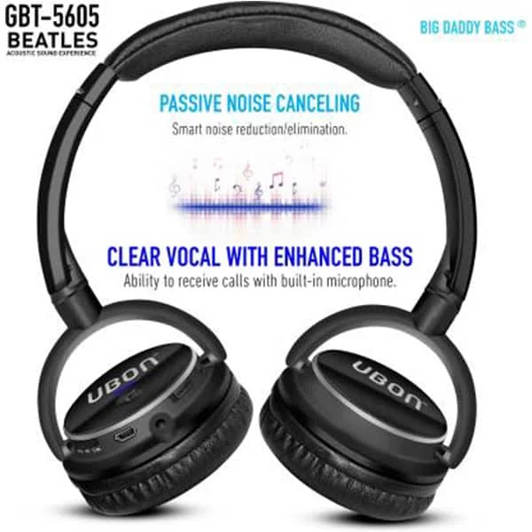 Ubon GBT-5605 Bluetooth Headset
