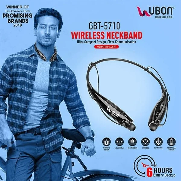 Ubon GBT-5710 Bluetooth Headset