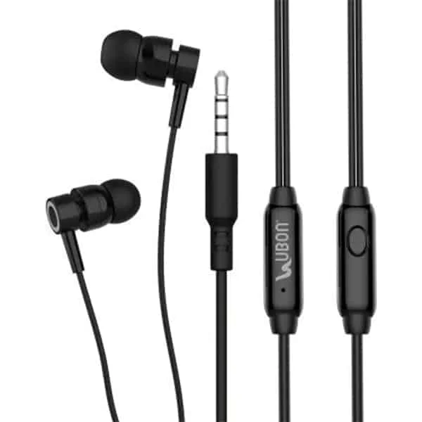 Ubon GP-121 In Ear Wired Headset