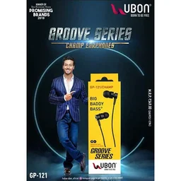 Ubon GP-121 In Ear Wired Headset