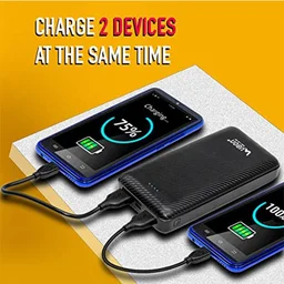 Ubon UBON PB-20051 Massive 20000mAh Lithium Polymer Power Bank | Built-in Dual USB Port