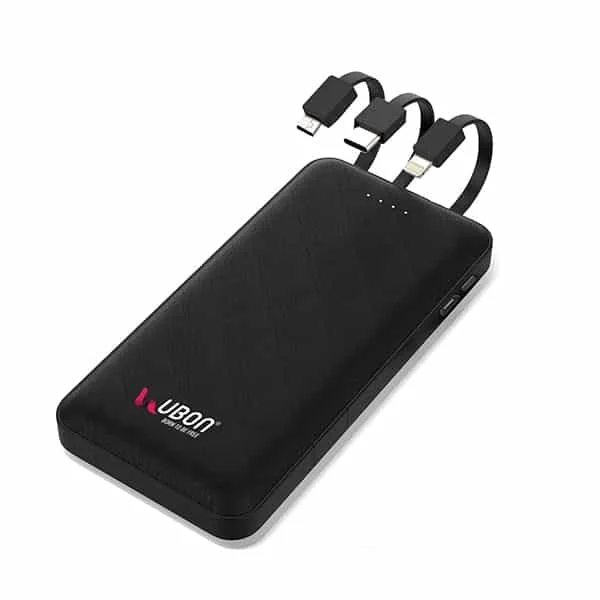 Ubon UBON PB-X12 Power King Universal 10000 mAh Power Bank with 3 in 1 Micro USB
