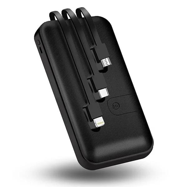 Ubon UBON PB-X90 20000 mAH Li-Polymer Power Bank with inbuilt Type C / V8 / iPhone Jack