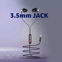 Ubon Rap King UB-185A Big Daddy Bass Earphones - Black
