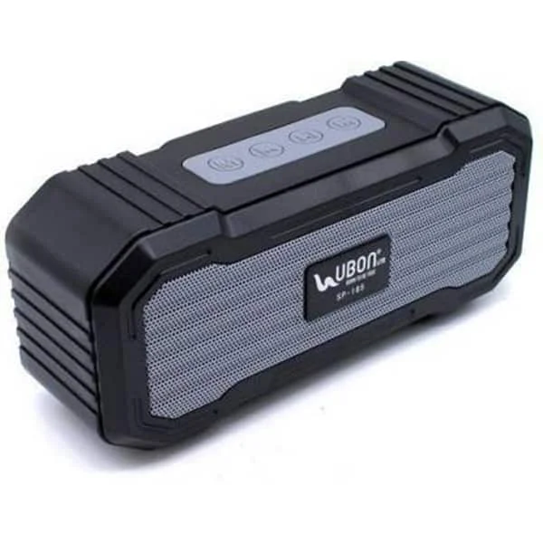 Ubon SP-185 Built-in Fm/USB/TF-Card Player 10 W Bluetooth Speaker - Red - Red