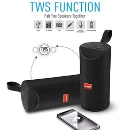 Ubon SP-39 5W Wireless Speaker Portable Bluetooth Rechargeable Travel Speaker