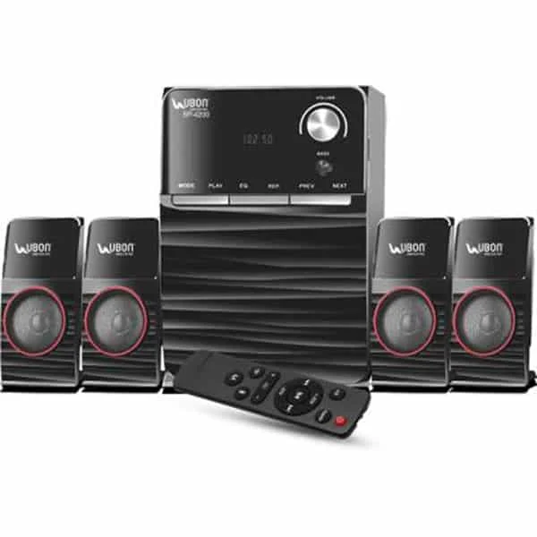 Ubon SP-4200 4.1 Home Theatre Big Daddy Bass Series