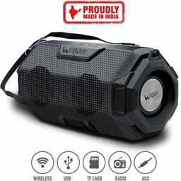 Ubon SP-46 Beats 12 W Bluetooth Speaker with 10 hours backup