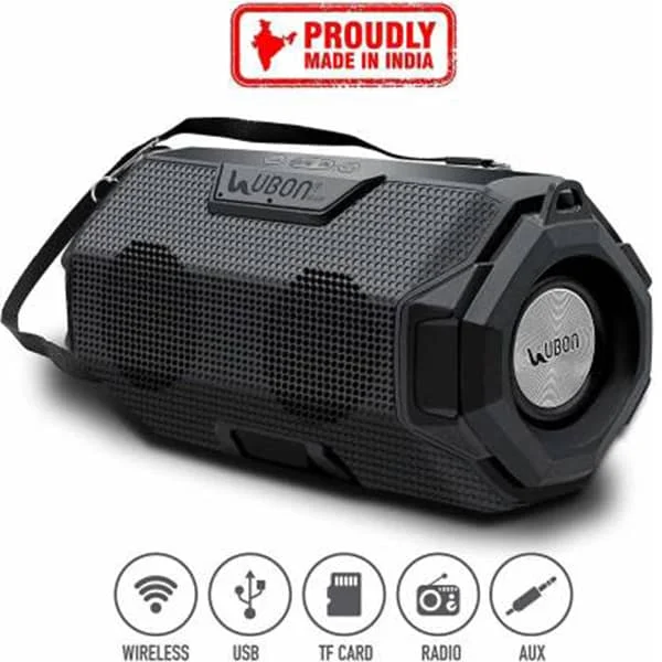 Ubon SP-46 Beats 12 W Bluetooth Speaker with 10 hours backup
