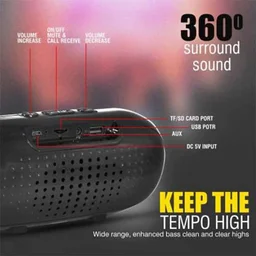 Ubon SP-50 SOLIDBASS Wireless Speaker