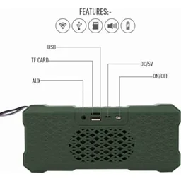 Ubon SP-6580 10 W Bluetooth Speaker