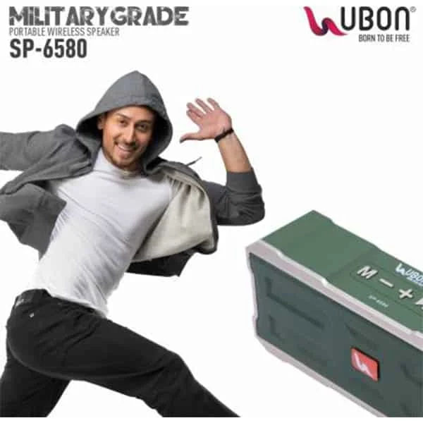 Ubon SP-6580 10 W Bluetooth Speaker