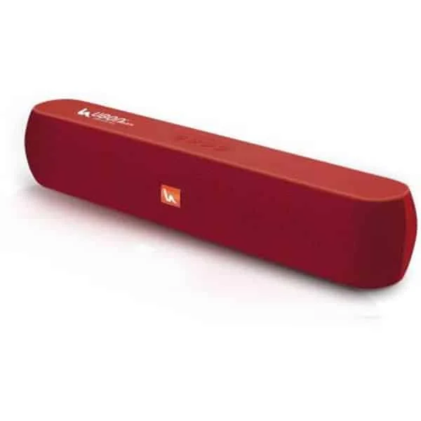 Ubon SP-6680 Built-in Speaker Phone Function/TF-card Player 5 W Bluetooth Speaker - Red - Red