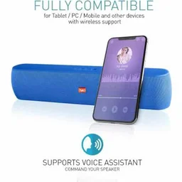 Ubon SP-6680 Built-in Speaker Phone Function/TF-card Player 5 W Bluetooth Speaker - Black - Black