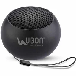 Ubon SP-6810 Minitone 5 W Bluetooth Speaker - Red - Red