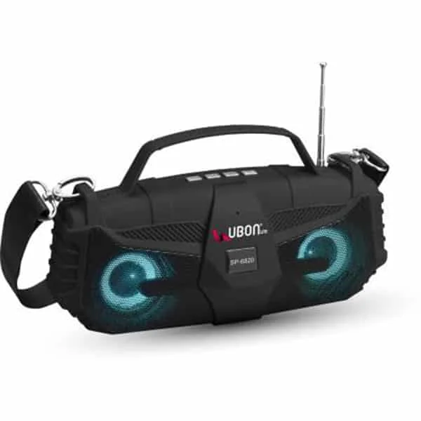 Ubon SP-6820 Octane Wireless speaker with LED Lights