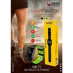 Ubon UBON SW-11 Touch Screen Smartwatch