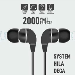 Ubon UBON UB-31U in Ear Headphone with Ultra Deep Bass