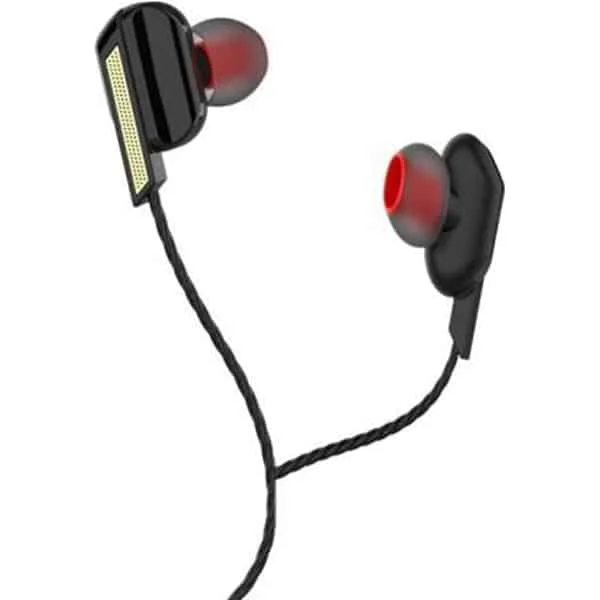 Ubon UB-602 In-ear Wired Earphone Wired Headset (Black)