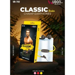 Ubon UB-782 Classic Series Champ Earphones