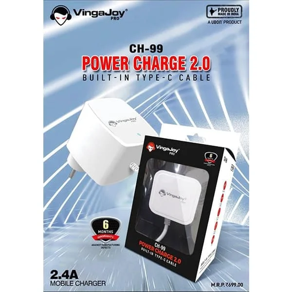 VingaJoy Vingajoy CH-99 POWER CHARGER TYPE-C