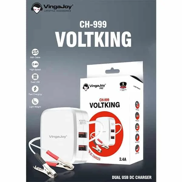 VingaJoy Vingajoy CH-999 VOLTKING DC CHARGER