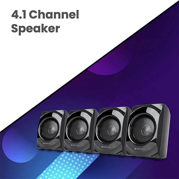 Zebronics Zeb Rainbow 4.1 Channel Home Theater Speaker