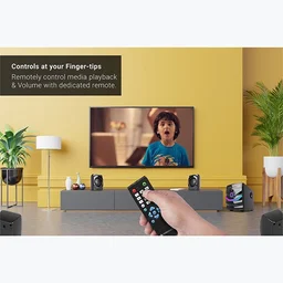 Zebronics Zeb Rainbow 4.1 Channel Home Theater Speaker