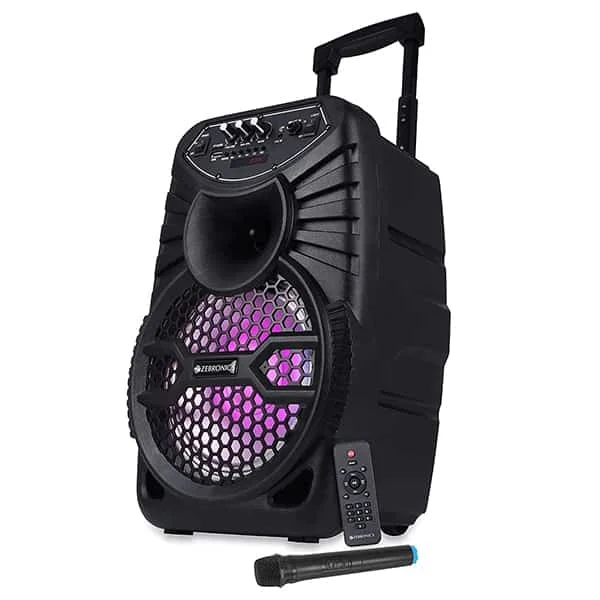 Zebronics ZEB-100 Bluetooth Trolley Speaker (Moving Monster X8L)