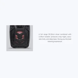 Zebronics ZEBRONICS ZEB-101 Moving Monster X8L Bluetooth Speaker