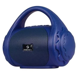 Zebronics Zeb-County 5 Bluetooth Speaker with Built-in FM Radio - Grey - Grey