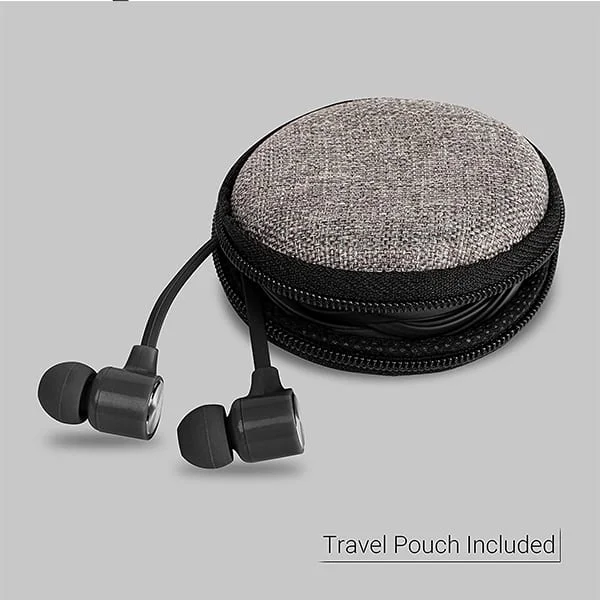 Zebronics Zeb-Protect Wired Earphone with Call Function (Black)