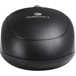 Zebronics ZEB-RISE Wired Optical Mouse (USB 2.0, Black)