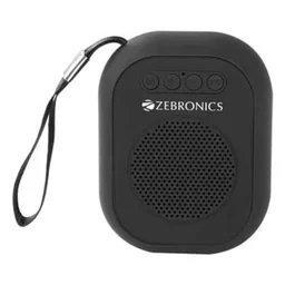 Zebronics ZEB-SAGA 3 W Bluetooth Speaker - Red - Red