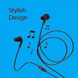 Zebronics Zeb-Tulip Stereo Earphones with Mic
