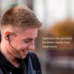 Zebronics Zeb-Tulip Stereo Earphones with Mic