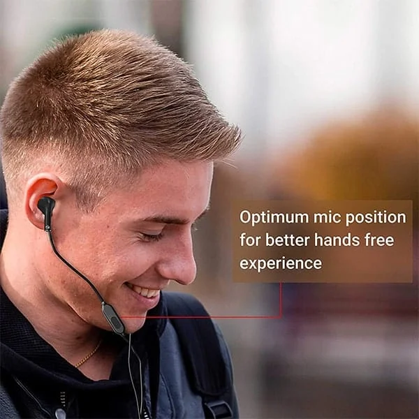 Zebronics Zeb-Tulip Stereo Earphones with Mic